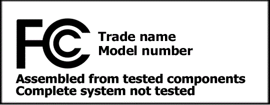 FCC Label 2